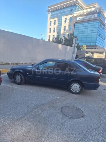 Mercedes C 220 2000, 600,000 km - 2.2 l - Bakı