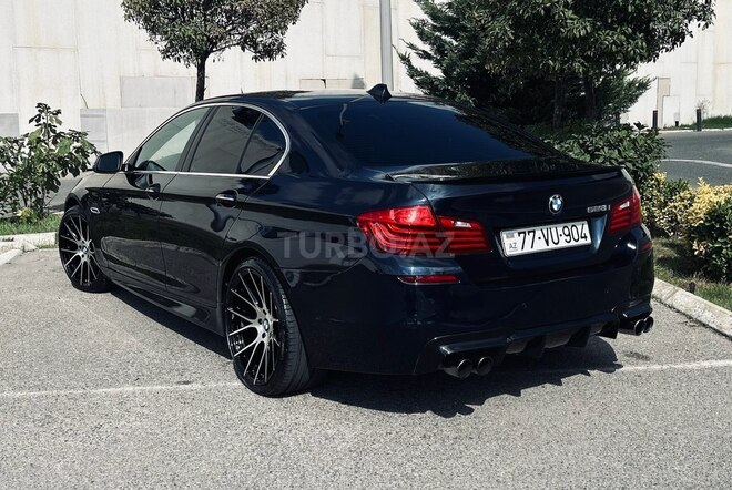 BMW 528 2016, 138,000 km - 2.0 l - Bakı