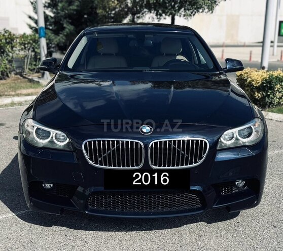 BMW 528 2016, 138,000 km - 2.0 l - Bakı