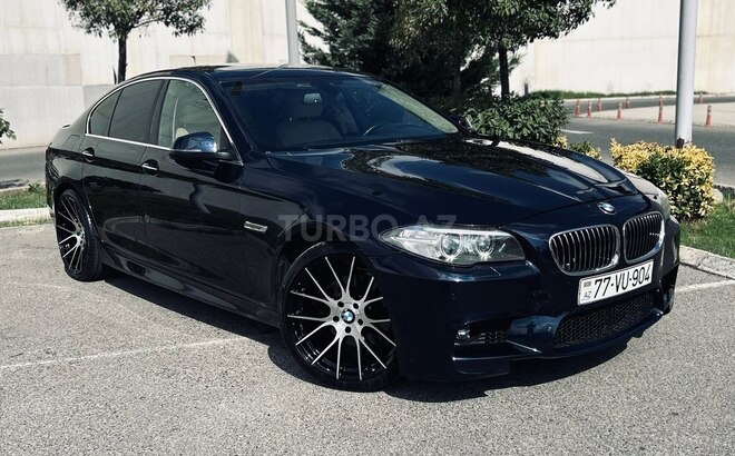 BMW 528 2016, 138,000 km - 2.0 l - Bakı