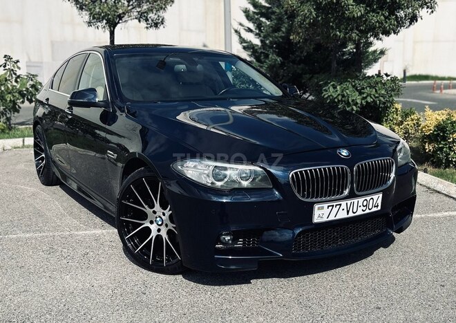 BMW 528 2016, 138,000 km - 2.0 l - Bakı