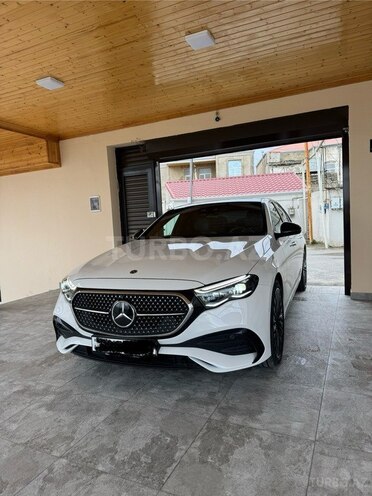 Mercedes E 300 e 4MATIC 2023, 15,500 km - 2.0 l - Bakı
