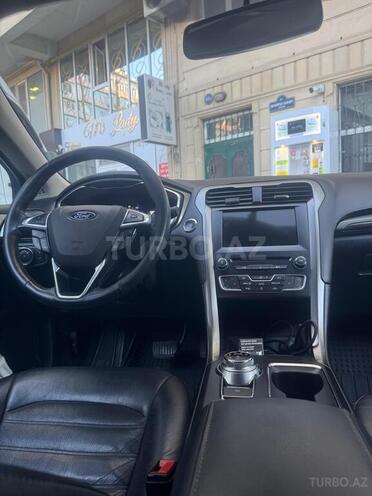 Ford Fusion (North America) 2017, 124,000 km - 1.5 л - Bakı