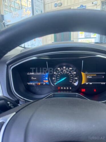 Ford Fusion (North America) 2017, 124,000 km - 1.5 л - Bakı