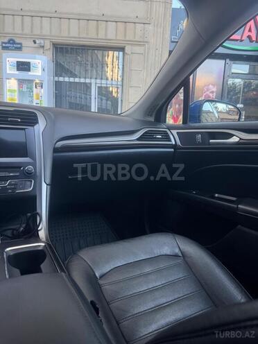 Ford Fusion (North America) 2017, 124,000 km - 1.5 л - Bakı