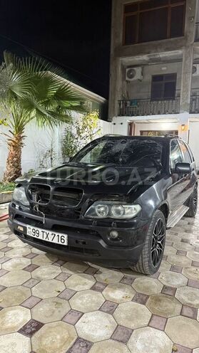 BMW X5 2000, 261,000 km - 4.4 l - Bakı