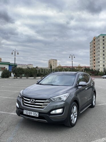 Hyundai Santa Fe 2015, 187,250 km - 2.4 л - Bakı