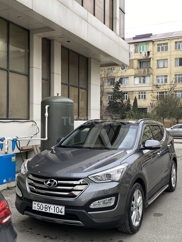 Hyundai Santa Fe 2015, 187,250 km - 2.4 л - Bakı
