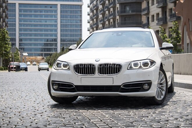 BMW 528 2016, 199,000 km - 2.0 l - Bakı