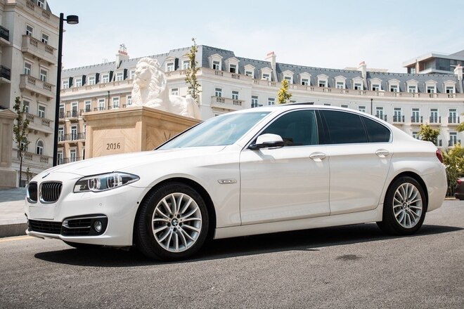 BMW 528 2016, 199,000 km - 2.0 l - Bakı