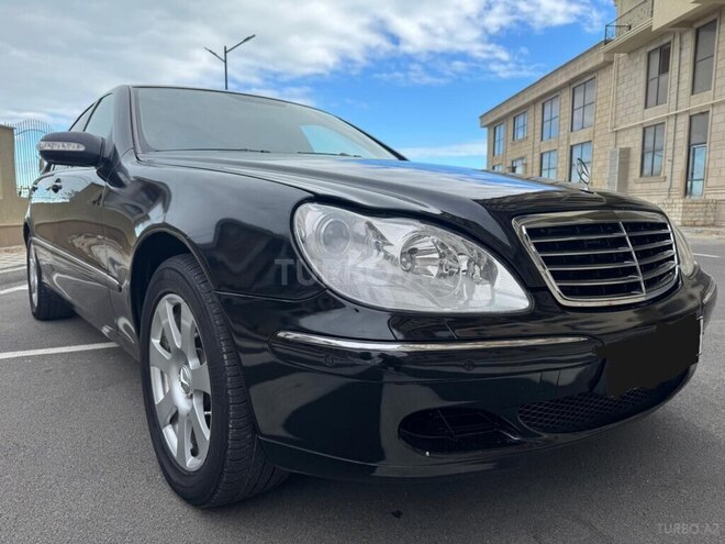 Mercedes S 350 2005, 370,000 km - 3.7 l - Sumqayıt