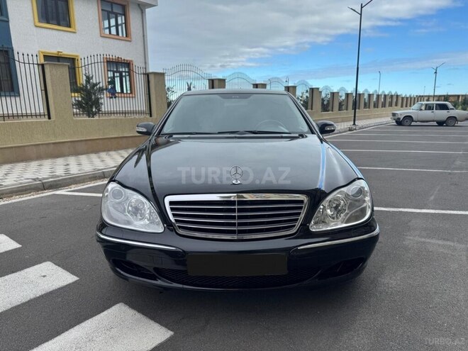 Mercedes S 350 2005, 370,000 km - 3.7 l - Sumqayıt