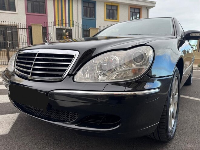Mercedes S 350 2005, 370,000 km - 3.7 l - Sumqayıt