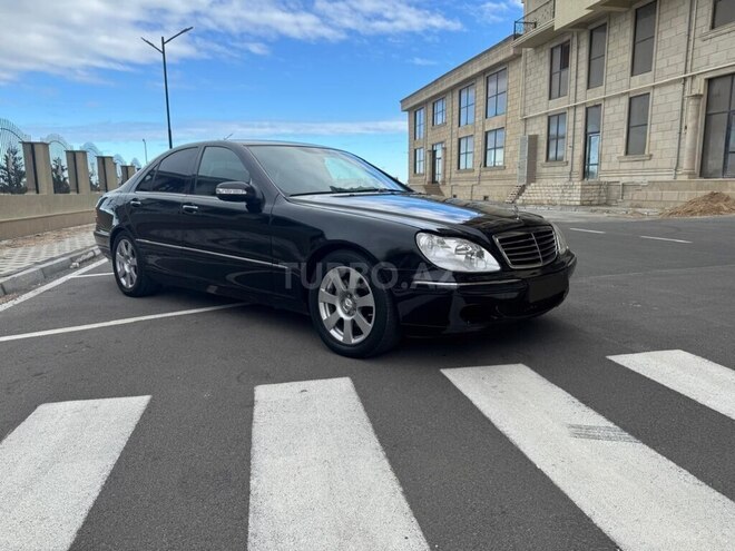 Mercedes S 350 2005, 370,000 km - 3.7 l - Sumqayıt