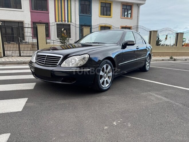 Mercedes S 350 2005, 370,000 km - 3.7 l - Sumqayıt
