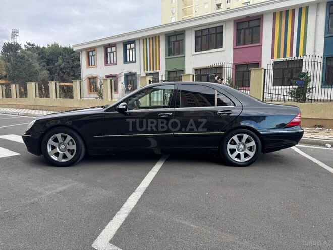 Mercedes S 350 2005, 370,000 km - 3.7 l - Sumqayıt