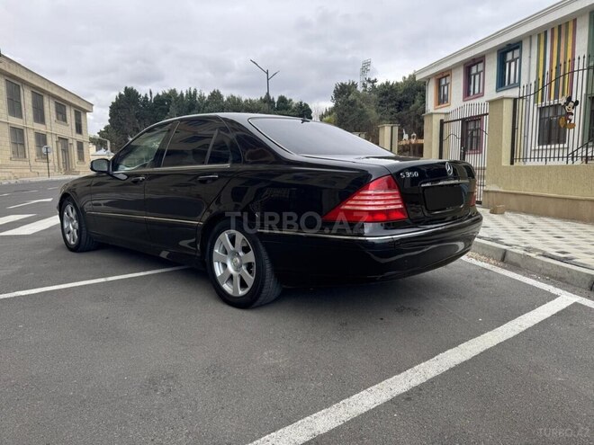 Mercedes S 350 2005, 370,000 km - 3.7 l - Sumqayıt