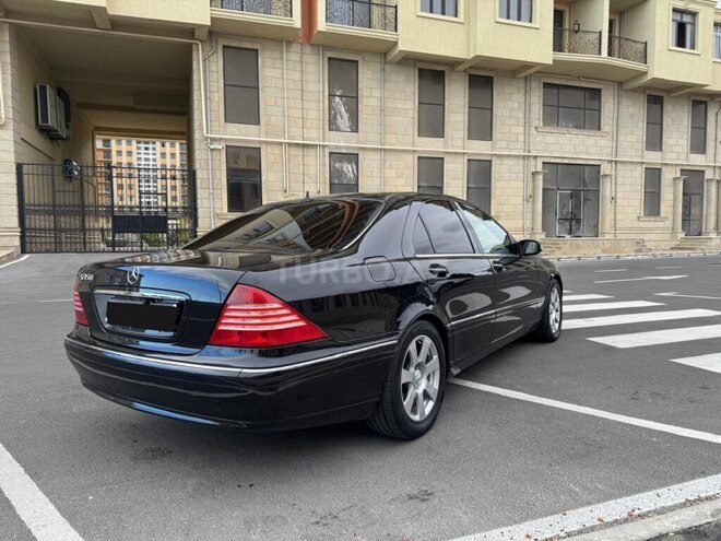Mercedes S 350 2005, 370,000 km - 3.7 l - Sumqayıt
