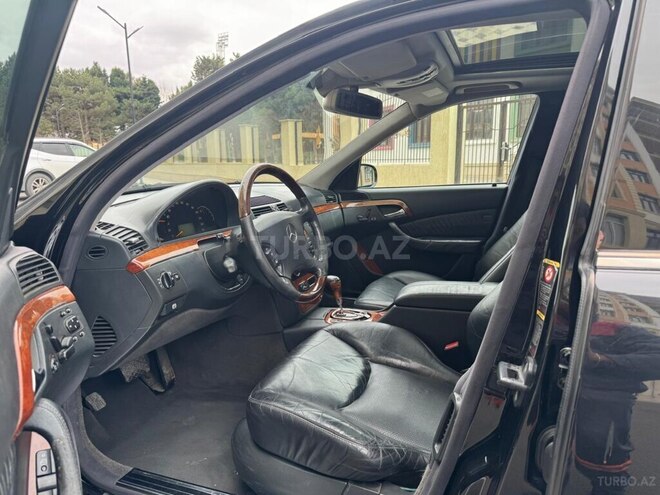 Mercedes S 350 2005, 370,000 km - 3.7 l - Sumqayıt