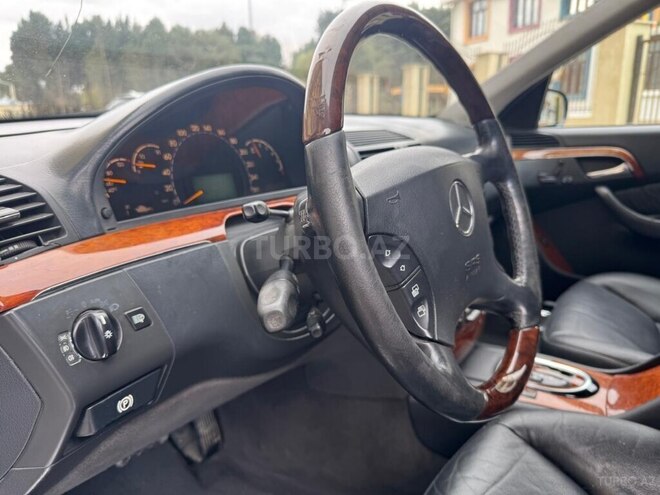 Mercedes S 350 2005, 370,000 km - 3.7 l - Sumqayıt