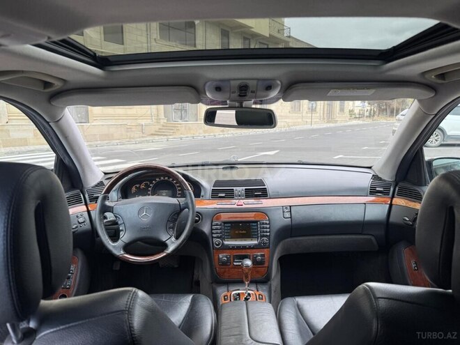 Mercedes S 350 2005, 370,000 km - 3.7 l - Sumqayıt