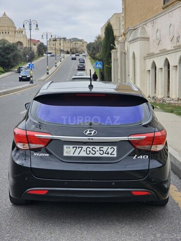 Hyundai i40 2012, 242,000 km - 1.7 l - Bakı