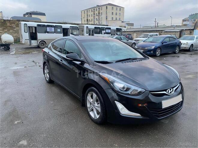 Hyundai Elantra 2015, 204,000 km - 1.8 l - Bakı