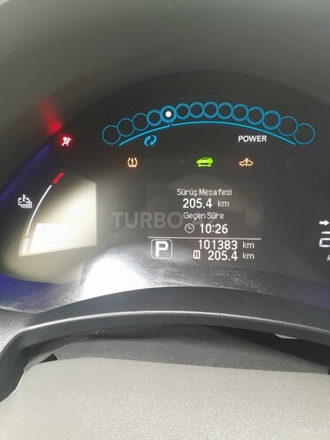 Nissan Leaf 2012, 101,000 km - 0.0 l - Bakı