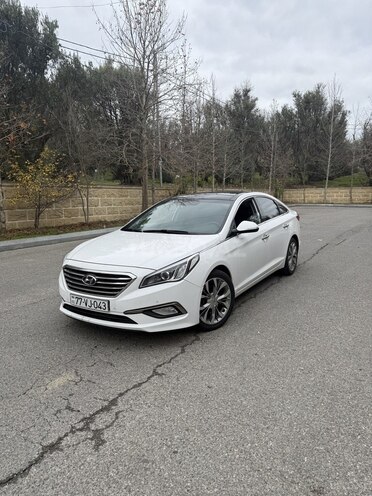 Hyundai Sonata 2015, 153,500 km - 2.0 l - Bakı