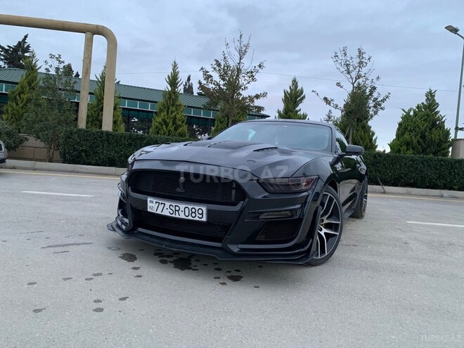 Ford Mustang 2015, 162,333 km - 2.3 l - Bakı
