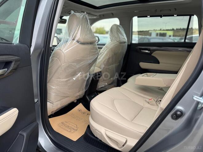 Toyota Highlander 2025, 0 km - 2.5 л - Bakı