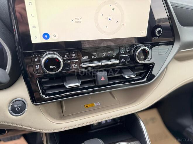 Toyota Highlander 2025, 0 km - 2.5 л - Bakı