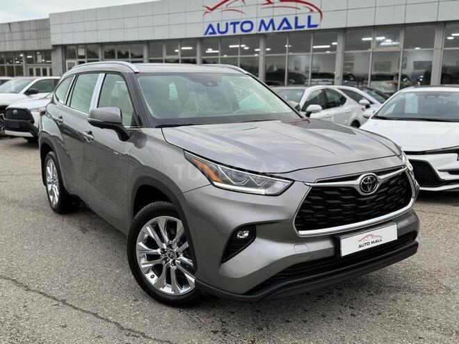 Toyota Highlander 2025, 0 km - 2.5 л - Bakı