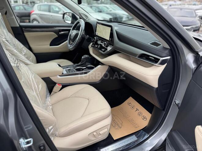 Toyota Highlander 2025, 0 km - 2.5 л - Bakı
