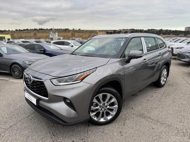 Toyota Highlander 2025, 0 km - 2.5 л - Bakı