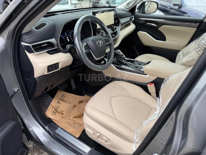Toyota Highlander 2025, 0 km - 2.5 л - Bakı