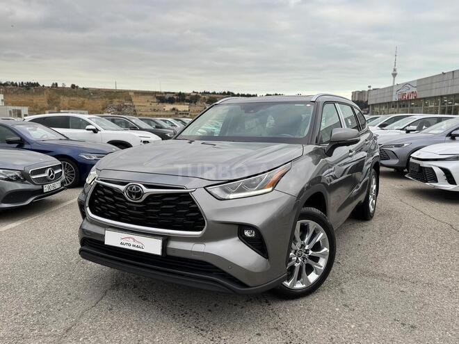 Toyota Highlander 2025, 0 km - 2.5 л - Bakı