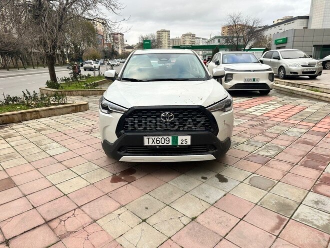 Toyota Corolla Cross 2025, 0 km - 2.0 l - Bakı