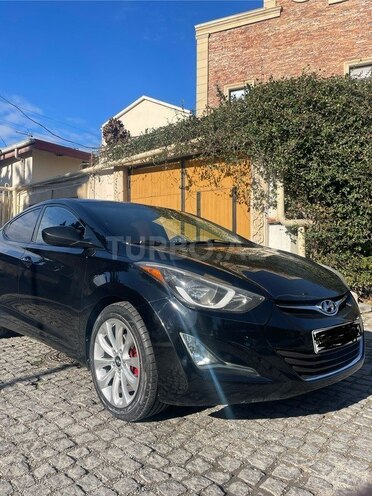 Hyundai Elantra 2015, 209,000 km - 1.8 л - Bakı