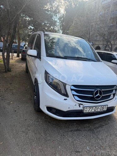 Mercedes  2015, 392,837 km - 2.1 l - Bakı