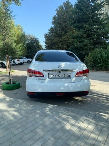Nissan Almera 2016, 165,000 km - 1.6 l - Bakı