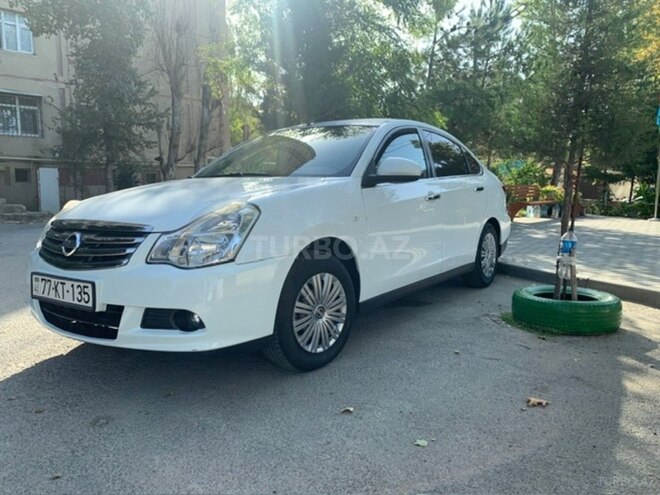 Nissan Almera 2016, 165,000 km - 1.6 l - Bakı