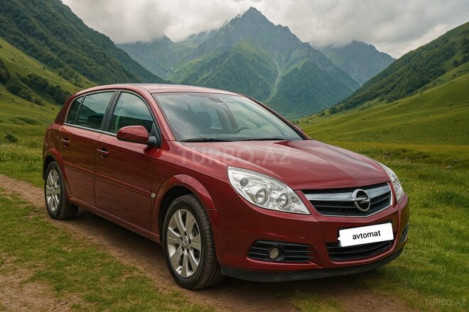 Opel Signum 2008, 257,000 km - 1.9 l - Bakı