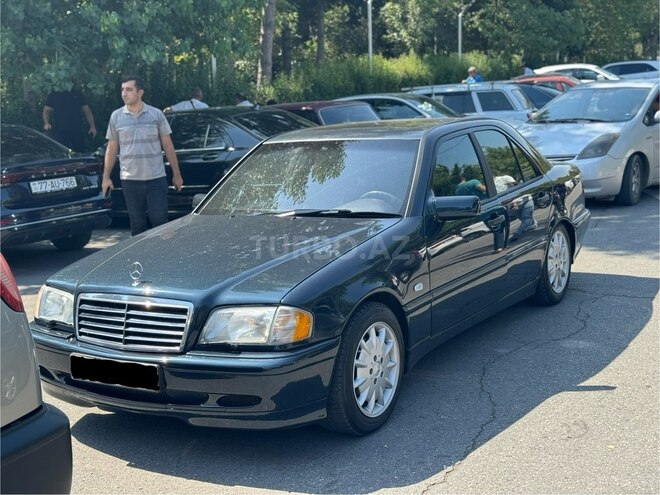 Mercedes C 240 1998, 348,840 km - 2.4 l - Bakı