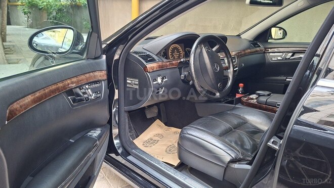 Mercedes S 350 2007, 311,000 km - 3.5 l - Bakı