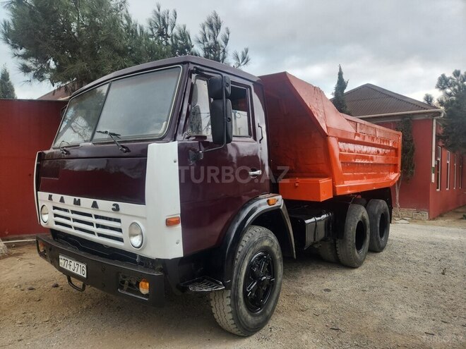 KamAz 5511 1986, 255,000 km - 11.0 l - Bakı