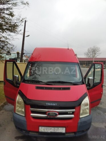 Ford Transit 2008, 244,000 km - 2.4 л - Qax