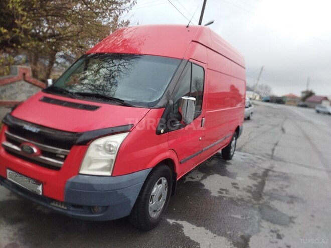 Ford Transit 2008, 244,000 km - 2.4 л - Qax