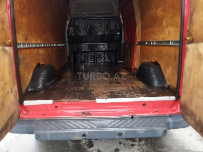 Ford Transit 2008, 244,000 km - 2.4 л - Qax