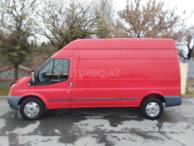 Ford Transit 2008, 244,000 km - 2.4 л - Qax